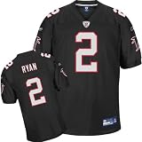 Reebok Atlanta Falcons Matt Ryan Authentic Alternate Jersey Size 52