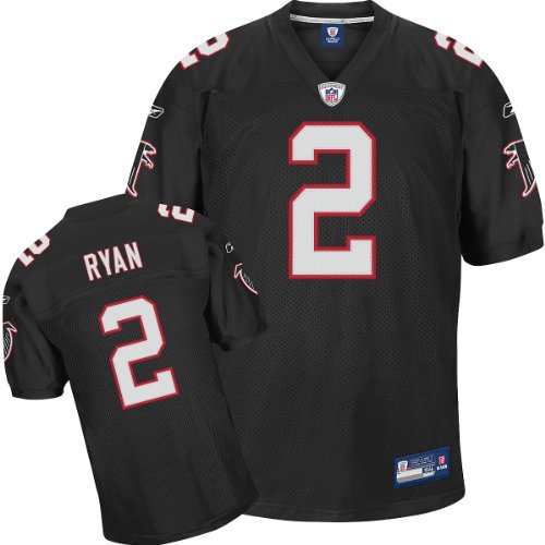 Reebok Atlanta Falcons Matt Ryan Authentic Alternate Jersey Size 52