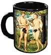 Adam & Eve Disappearing Fig Leaf Mug