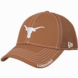 New Era Texas Longhorns Burnt Orange Neo 39THIRTY Stretch Fit Hat
