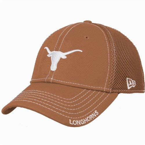 New Era Texas Longhorns Burnt Orange Neo 39THIRTY Stretch Fit Hat