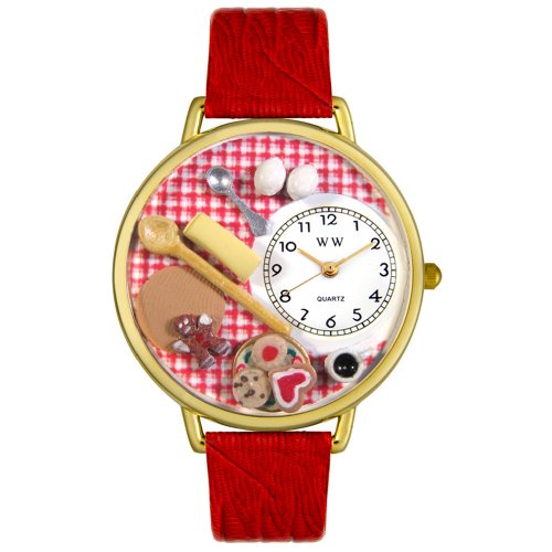 Whimsical Watches Unisex G0310005 Leather Watch