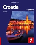 Croatia: Full-color travel guide to Croatia (Footprint - Destination Guides)