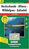  : Hochschwab, Aflenz, Wildalpen, Salzatal 1 : 35 000. Serie Wandern + Freizeit spezial. (WK 5041). Ortsregister (Freytag u. Berndt Wanderkarten)