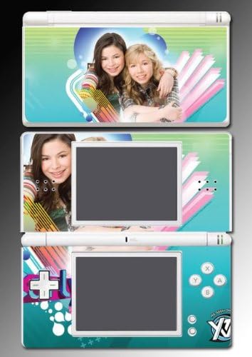 iCarly Shay Sam Puckett Gift Video Game Vinyl Decal Skin Protector Cover for Nintendo DS Lite