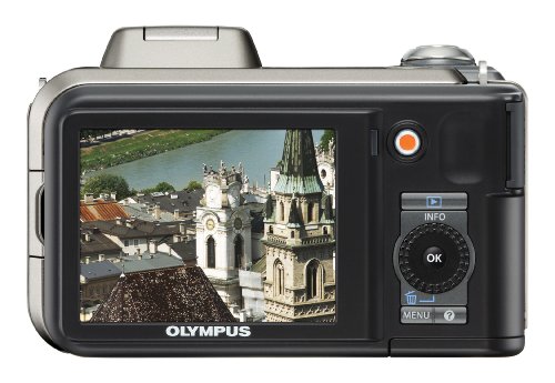 Imagen 1 de Olympus SP-600UZ - Titanium Silver