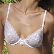 Felina Celine Unlined Semi Demi Bra