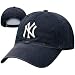 New York Yankees Youth Essential 920 Adjustable Hat