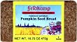 Feldkamp Pumpkin Seed Bread , 16.75-Ounce Vacuum Packs (Pack of 12)
