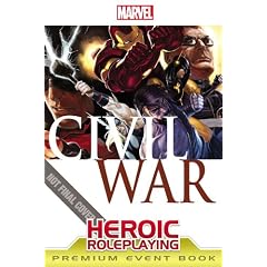 Marvel Heroic Roleplaying: Civil War Event Book Premium by Mike Selinker and Margaret Weis Productions