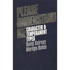 Please Understand Me: Character and Temperment Types
