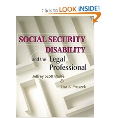 Social Security Disability and the Legal Professional (West Legal Studies)