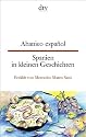 Abanico espa&ntilde;ol Spanien in kleinen Geschichten