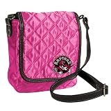 NBA Toronto Raptors Pink Quilted Purse