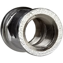 Chrome Plated Brass Pipe Fitting, Coupling , NPT Female