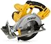 Bare-Tool DEWALT DC390B 18-Volt Cordless Circular Saw (Tool Only, No Battery)