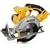 Bare-Tool DEWALT DC390B 18-Volt Cordless Circular Saw (Tool Only, No Battery)