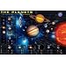 Posters: Syst�me Solaire Poster - Les Plan�tes (91 x 61 cm)