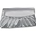 Coloriffics Handbags Pleated Smooth Metallic Evening Bag