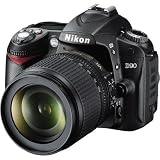 Nikon D90 DX 12.3MP Digital SLR Camera with 18-105mm f/3.5-5.6G ED AF-S VR DX Nikkor Zoom Lens