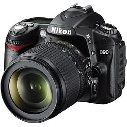 Nikon D90 DX 12.3MP Digital SLR Camera with 18-105mm f/3.5-5.6G ED AF-S VR DX Nikkor Zoom Lens