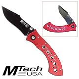 Red Xtreme Pocket Knife Folder