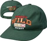 Minnesota Wild Franchise Hat - Large (7-3/8)