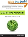 Statistical Analysis: Microsoft Excel 2010