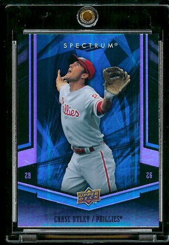 Buy 2008 Upper Deck MLB Spectrum # 74 Chase Utley - Phillies - High-end Collectible Baseball Card! by Upper Deck