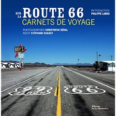 Sur la route 66 : Carnet de voyage