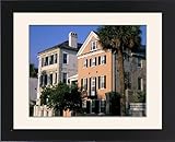 IMAGE OF Framed Prints of Early 19th century town houses from Robert Harding