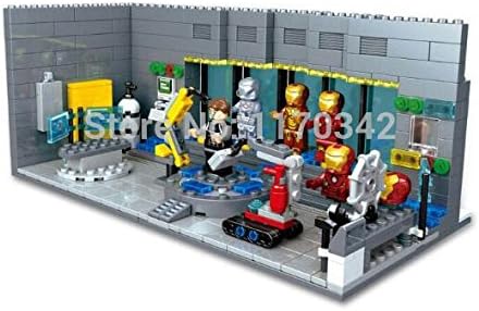 Sy Avengers Ironman Set (503 Pcs) Building Bricks