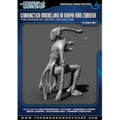 Character Modeling in Maya and Zbrush. The Making of Jester, Volume One.