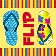 Flip Flops Cocktail Napkins