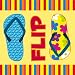 Flip Flops Cocktail Napkins