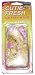 Air Freshener - Cutie Fresh Yellow Puppy Dog w/ Rose Pink Paws & Ears - French Vanilla Scent