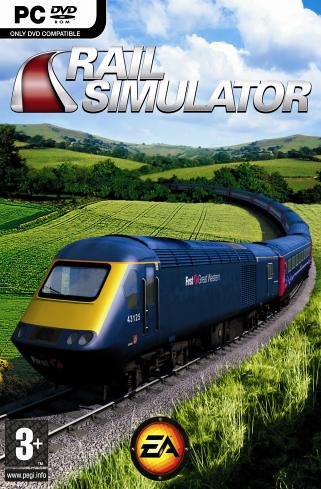 Childrens Toyshop  Video Games : Rail Simulator (PC DVD)