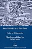 Pre-histories and afterlives : studies in critical method for Terence Cave
