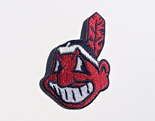 Cleveland Indians embroidered Iron on patch MLB