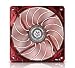 Apollish Red 120MM Case Fan with 15 Led Light