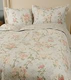 Laura Ashley Quilt Set, Layne Collection, King