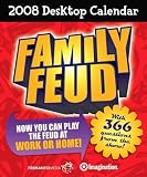 Family Feud 2008 Daily Page to Page Desktop Quiz Calendar