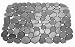 from Interdesign Pebble SinkMat Graphite Large Model 60663