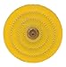 JSP 6" Yellow Buff Leather Center 2 Pieces