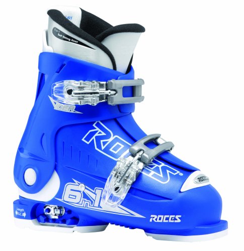 Roces Kinder verstellbarer Skischuh IDEA 16.0-18.5 MP, blue white, 25-29 Preisvergleich