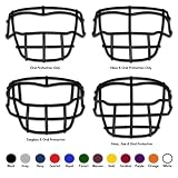 Champro APEX Football Helmet Faceguards-Youth PURPLE NOSE ORAL PROTECTION ONLY