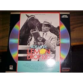 Laserdisc of THE LEMON DROP KID with Bob Hope, Fred Clark, Lloyd Nolan, Jane Darwell and William Frawley.