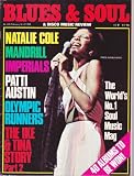 BLUES & SOUL MAGAZINE BACK ISSUE # 245 NATALIE COLE - MANDRILL - IMPERIALS - PATTI AUSTIN