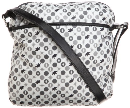 [�n���e�B���O���[���h] HUNTING WORLD ARDHI POCKETA SHOULDER 7066 BW (�u���b�N/�z���C�g)