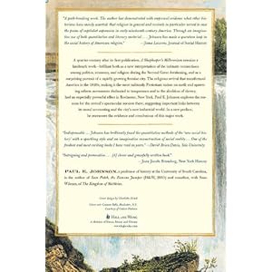 A Shopkeeper's Millennium: Society and Revivals in Rochester, New York, 1815-1837